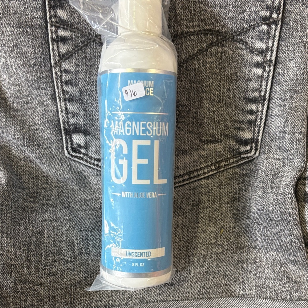 Blue Magnesium Gel with Aloe Vera